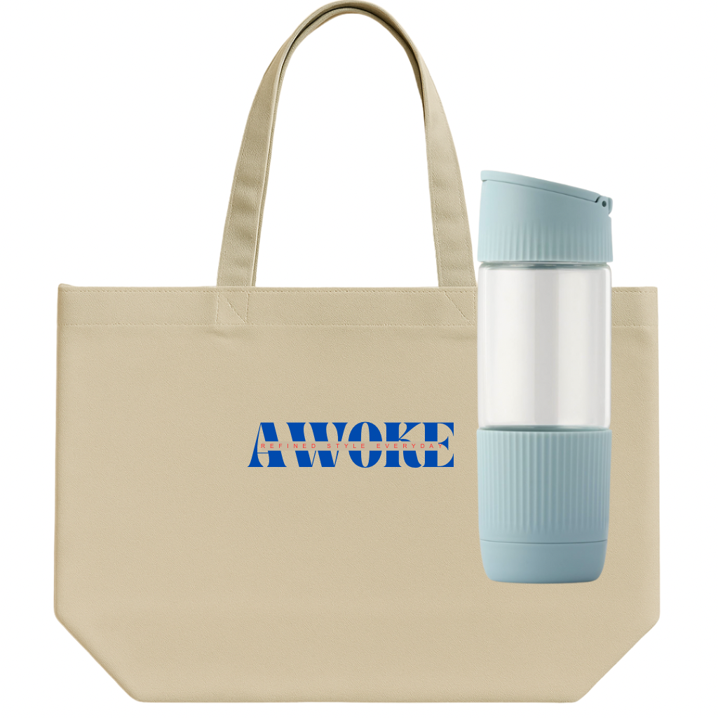 Protein Shaker + Tote