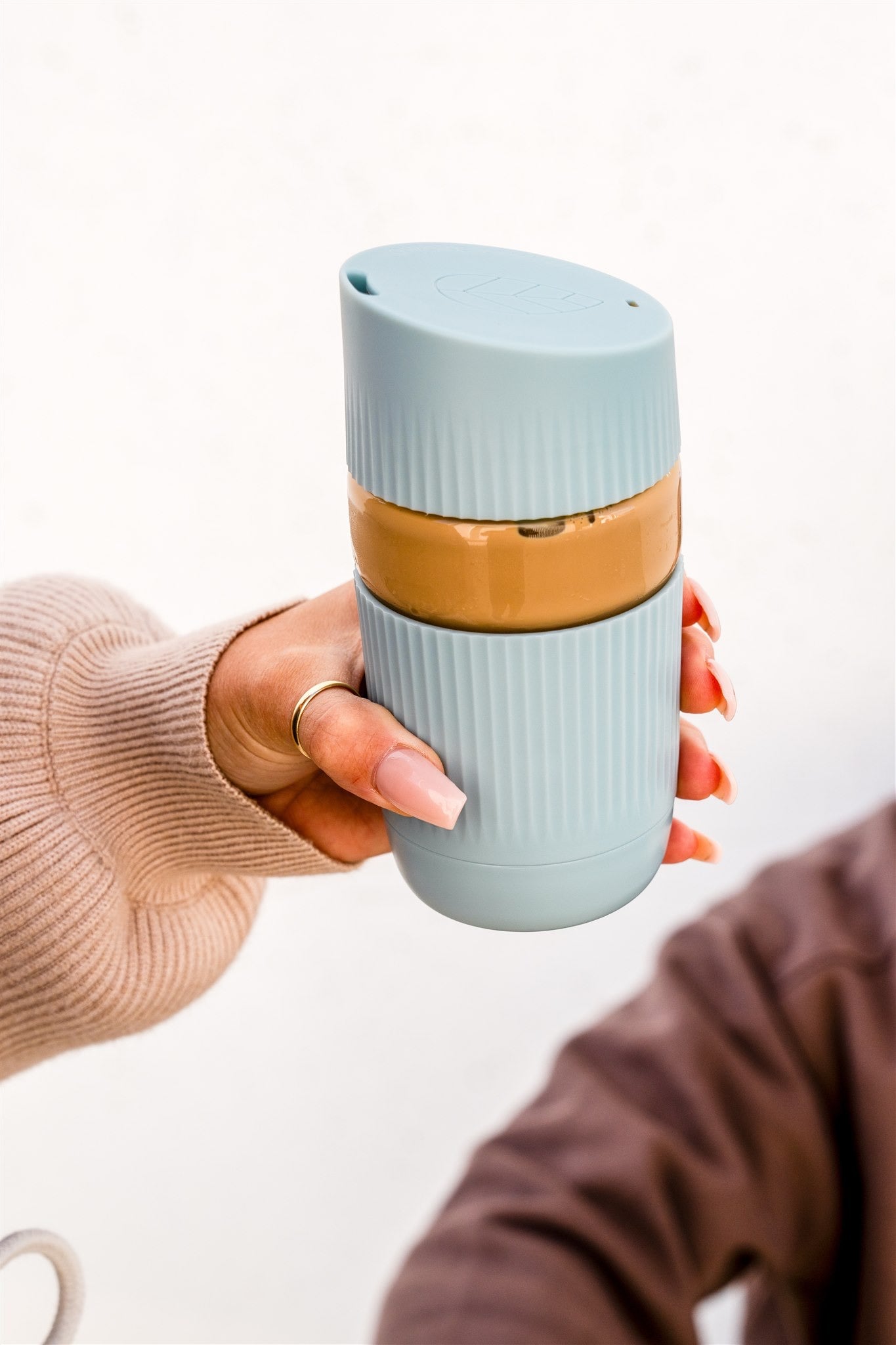Large Protein Shaker + Small Coffee Bundle