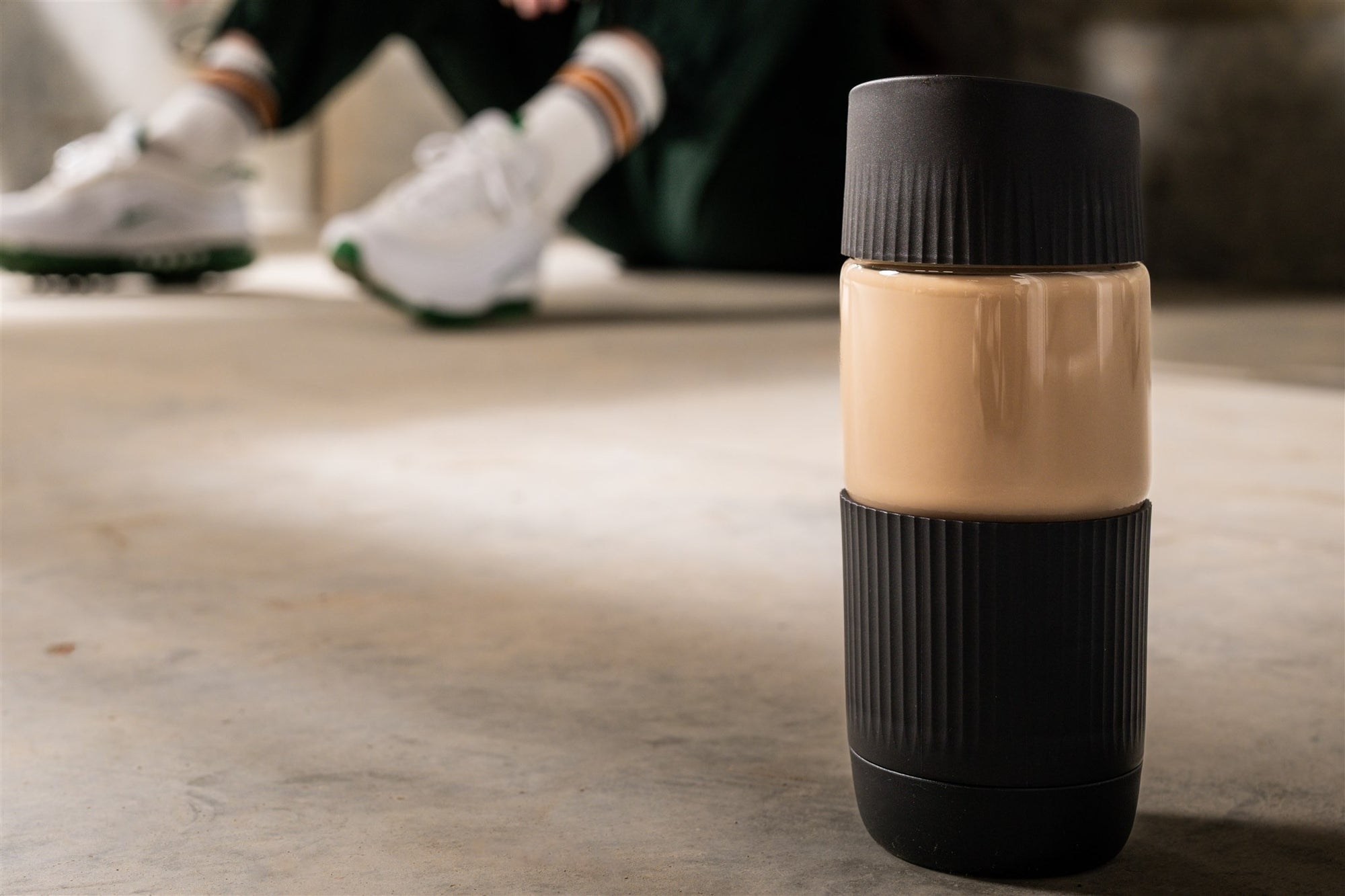 Large Protein Shaker + Medium Coffee Bundle