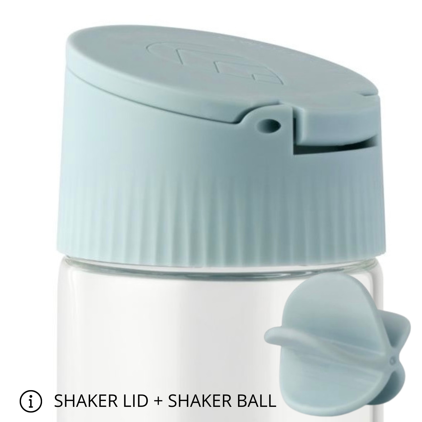 Shaker Lid + Ball